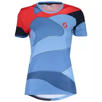 Веломайка женская SCOTT Trail 40, короткий рукав, heritage blue, 264891-5834 (Размер: S)