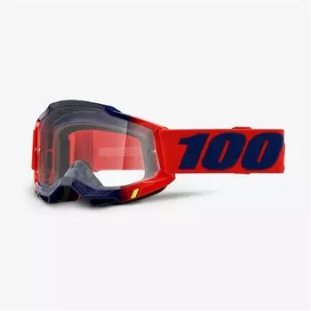 Веломаска 100% Accuri 2 Goggle Kearny / Clear Lens, 50221-101-15