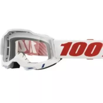Веломаска 100% Accuri 2 Goggle Pure / Clear Lens, 50013-00028