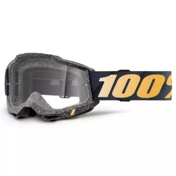 Веломаска 100% Accuri 2 Risland / Clear, 50013-00052