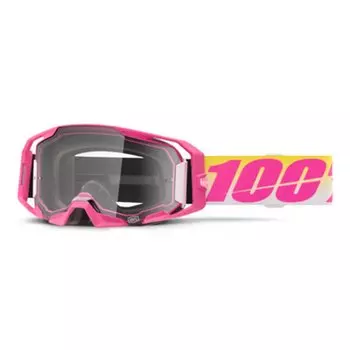 Веломаска 100% Armatic Sellars / Clear, 50059-00008