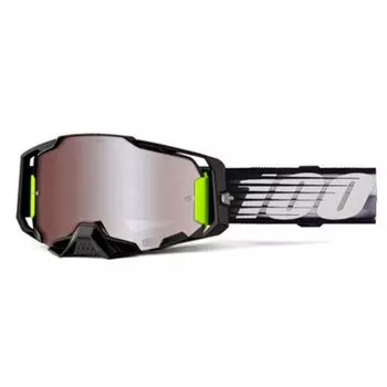 Веломаска 100% Armega Hiper Lightspeed / Mirror Silver, 50003-00014