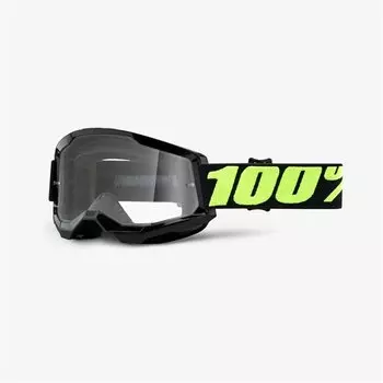 Веломаска 100% Strata 2 Goggle Upsol / Clear Lens, 50421-101-11