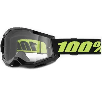 Веломаска 100% Strata 2 Solar Eclipse / Clear, 50027-00022