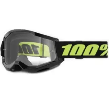 Веломаска 100% Strata 2 Solar Eclipse / Clear, 50027-00022