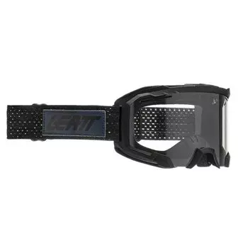 Веломаска Leatt Velocity 4.0 MTB 83%, Graphene Clear, 8021002502