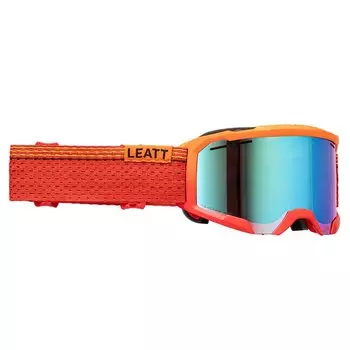 Веломаска Leatt Velocity 4.0 MTB X-Flow Iriz Red Blue UC 26%, 8024110150