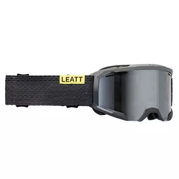 Веломаска Leatt Velocity 4.0 MTB X-Flow Iriz Granite Silver 50%, 8024110140