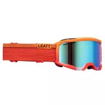 Веломаска Leatt Velocity 4.0 MTB X-Flow Iriz Red Blue UC 26%, 8024110150