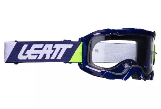 Веломаска Leatt Velocity 4.5 Blue Clear 83%, 8024070520