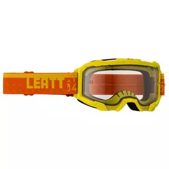 Веломаска Leatt Velocity 4.5 Citrus Clear 83%, 8025200660