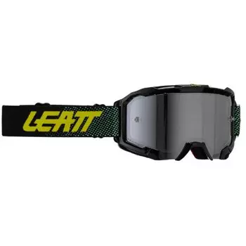 Веломаска Leatt Velocity 4.5 Iriz Black Silver 50%, 8025200610