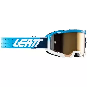 Веломаска Leatt Velocity 4.5 Iriz Cyan Bronze UC 68%, 8024070450