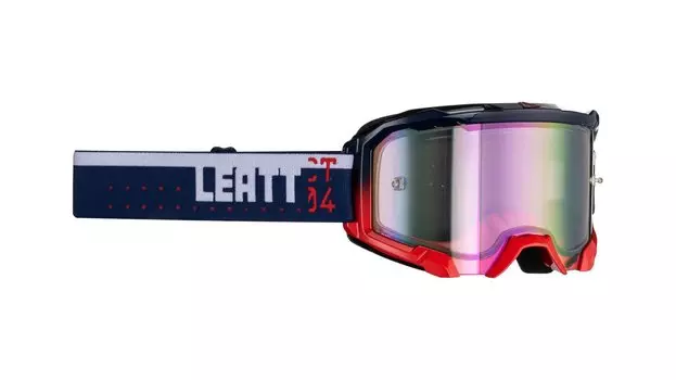 Веломаска Leatt Velocity 4.5 Iriz Royal Purple 78%, 8023020380