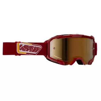 Веломаска Leatt Velocity 4.5 Iriz Ruby Bronze 68%, 8025200630