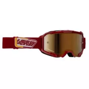 Веломаска Leatt Velocity 4.5 Iriz Ruby Bronze 68%, 8025200630