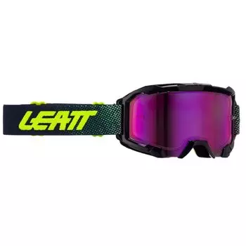 Веломаска Leatt Velocity 4.5 Iriz Shadow Purple 78%, 8025200640