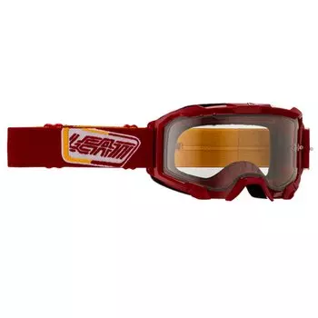 Веломаска Leatt Velocity 4.5 Ruby Clear 83%, 8025200680