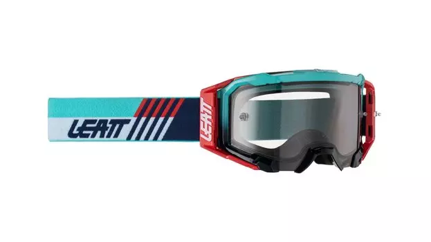 Веломаска Leatt Velocity 5.5 Aqua Light Grey 58%, 8023020300