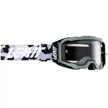 Веломаска Leatt Velocity 5.5 Enduro Forge Clear 83%, 8024070300