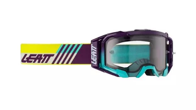 Веломаска Leatt Velocity 5.5 Indigo Light Grey 58%, 8023020310