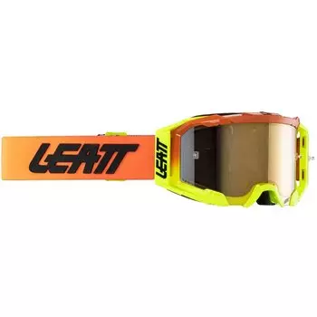 Веломаска Leatt Velocity 5.5 Iriz Citrus Bronze UC 68%, 8024070240