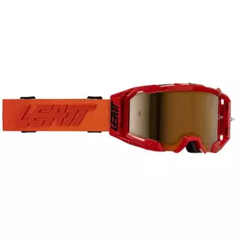 Веломаска Leatt Velocity 5.5 Iriz SunBurn Purple 78%, 8025200500