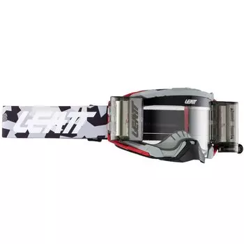 Веломаска Leatt Velocity 5.5 Roll-Off Forge Clear 83%, 8024070400