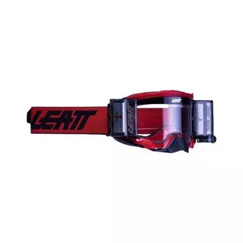 Веломаска Leatt Velocity 5.5, Roll-Off Red Clear, 83%, 8022010420