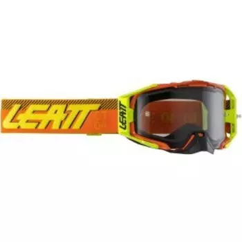 Веломаска Leatt Velocity 6.5 Citrus Light Grey 58%, 8024070150