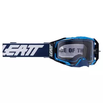 Веломаска Leatt Velocity 6.5 Cryztal Blue Purple 75%, 8025200230