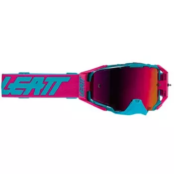 Веломаска Leatt Velocity 6.5 Cryztal Iriz Pink Fuchsia 22%, 8025200150