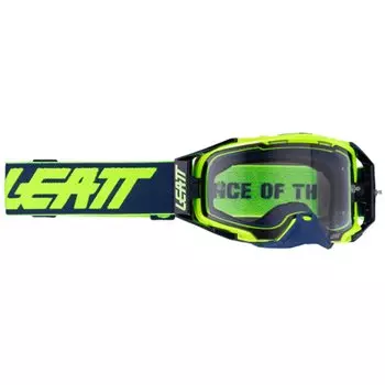 Веломаска Leatt Velocity 6.5 Cryztal Lime Purple 75%, 8025200210