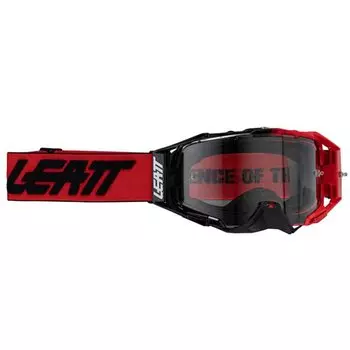 Веломаска Leatt Velocity 6.5 Photochromic Red Light Grey 28-80%, 8025200100