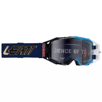 Веломаска Leatt Velocity 6.5 Photochromic Royal Clear 37-87%, 8025200110