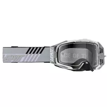 Веломаска Leatt Velocity 6.5 Photochromic White Clear 37-87%, 8025200130