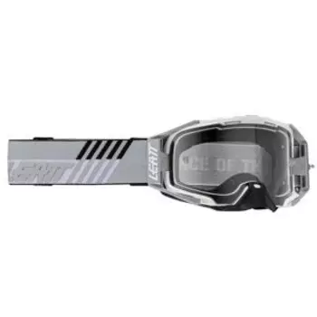 Веломаска Leatt Velocity 6.5 Photochromic White Clear 37-87%, 8025200130