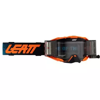 Веломаска Leatt Velocity 6.5 Roll-Off Orange Clear 83%, 8025200410