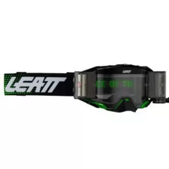 Веломаска Leatt Velocity 6.5 Roll-Off Green Clear 83%, 8025200400