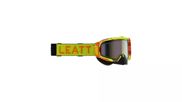 Веломаска Leatt Velocity 6.5 SNX Iriz Citrus Purple 78%, 8023020800