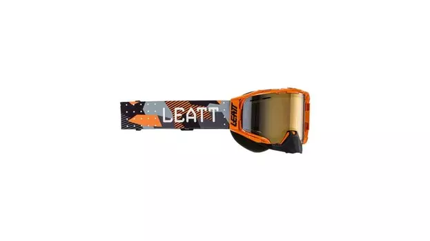 Веломаска Leatt Velocity 6.5 SNX Iriz Orange Bronze UC 68%, 8023020820