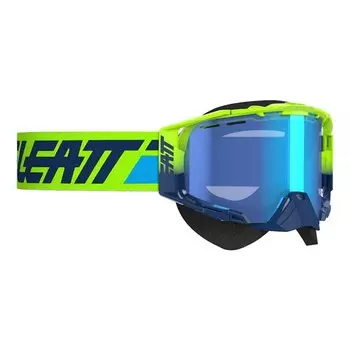 Веломаска Leatt Velocity 6.5 SNX Iriz Lime Blue 49%, 8024110230