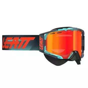Веломаска Leatt Velocity 6.5 SNX Iriz Mint Red 28%, 8024110240