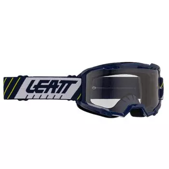 Веломаска Leatt Vizion 2.5 Blue Clear 90%, 8025250410