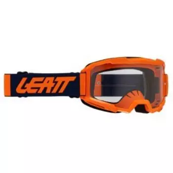 Веломаска Leatt Vizion 2.5 Orange Clear 90%, 8025250440