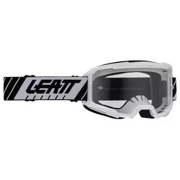 Веломаска Leatt Vizion 2.5 White Clear 90%, 8025250470