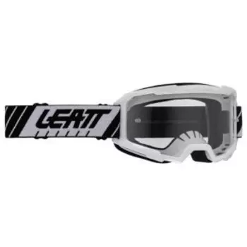 Веломаска Leatt Vizion 2.5 White Clear 90%, 8025250470