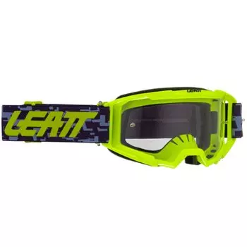 Веломаска Leatt Vizion 3.5 Argon Clear 90%, 8025250200