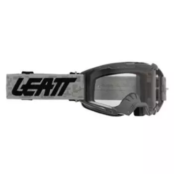 Веломаска Leatt Vizion 3.5 Grey Clear 90%, 8025250220