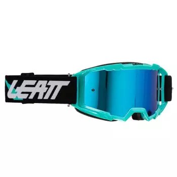 Веломаска Leatt Vizion 3.5 Iriz Acid Blue 35%, 8025250100